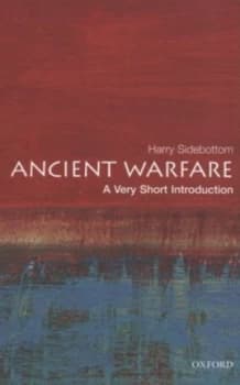 Image of Ancient Warfare by Harry Sidebottom Book