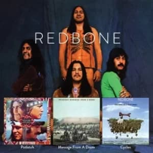 Image of Potlach/Message from a Drum/Cycles by Redbone CD Album