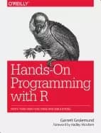 Image of hands on programming with r write your own functions and simulations