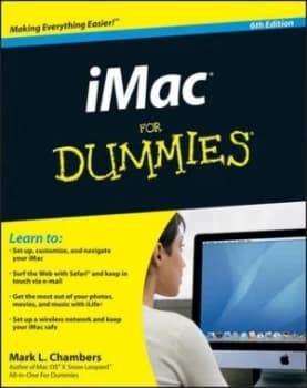 Image of IMac for Dummies by Mark L. Chambers