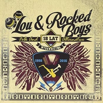 Image of Various Artists - 18 LAT LOU & ROCKED BOYS - FOLK SIDE Vinyl
