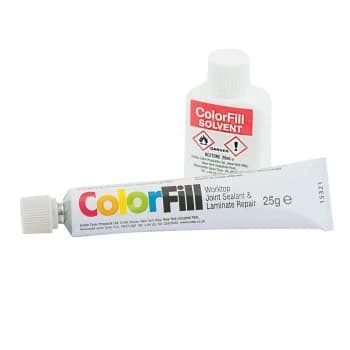 Image of Unika Colorfill And Solvent Polar White - 25g