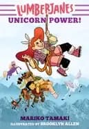 Image of lumberjanes unicorn power