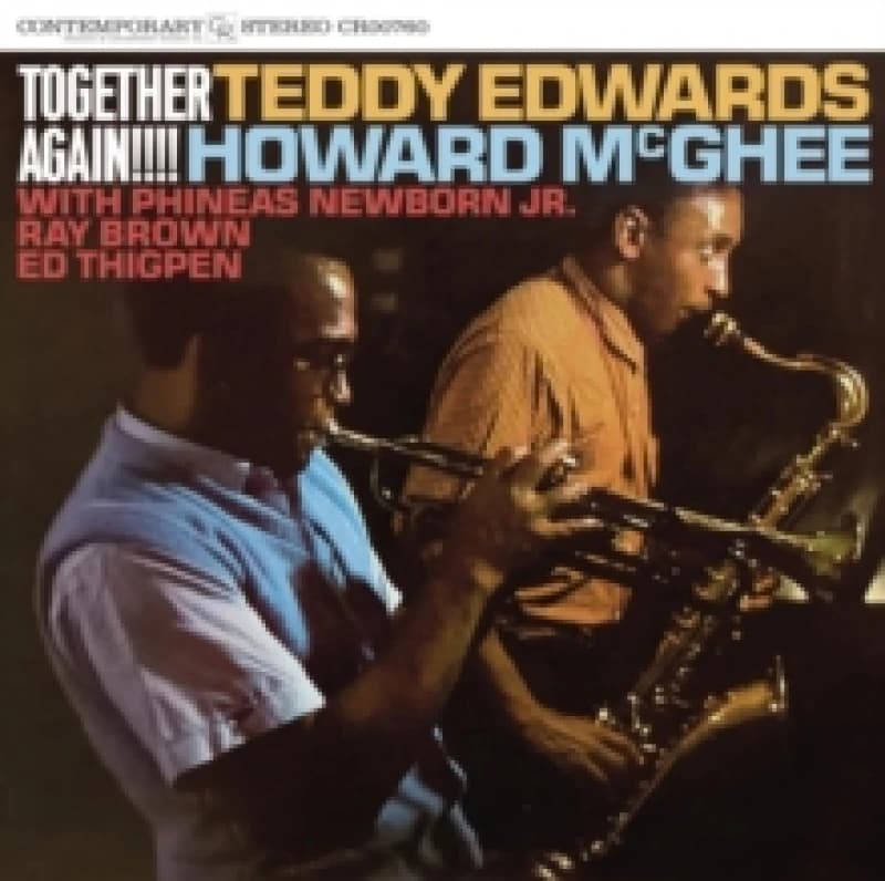 Image of Together Again!!!! Vinyl