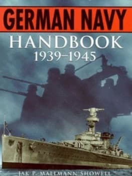 Image of German Navy Handbook 1939-1945 by Jak P. Mallmann Showell Hardback