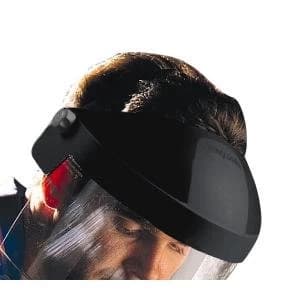 Image of Centurion S89 Browguard for Face ScreensChinguard Face Screens Black