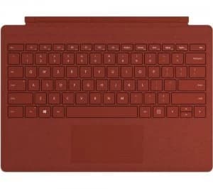 Image of Surface Pro Typecover - Alcantara Poppy Red