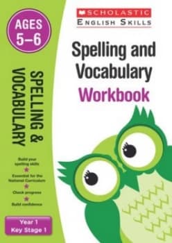 Image of Spelling and vocabulary workbook Year 1 by Alison Milford
