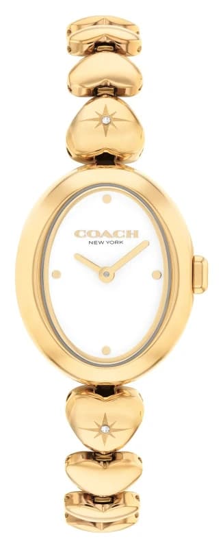 Image of Coach 14504638 Sammy Two-Hand Quartz (22.5mm) White Dial / Watch