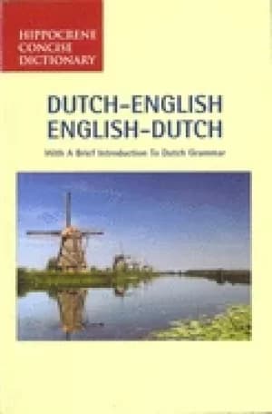 Image of dutch english english dutch dictionary with a brief introduction to dutch g