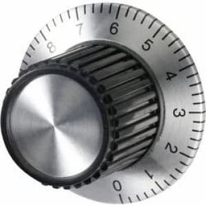 Image of Scale Aluminium anodised x H 37mm x 23.3 mm