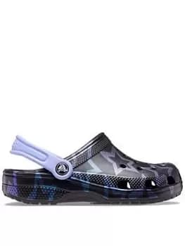 Image of Crocs Classic Disco Dance Party Clog, Multi, Size 3 Older