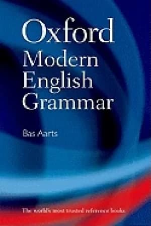 Image of oxford modern english grammar