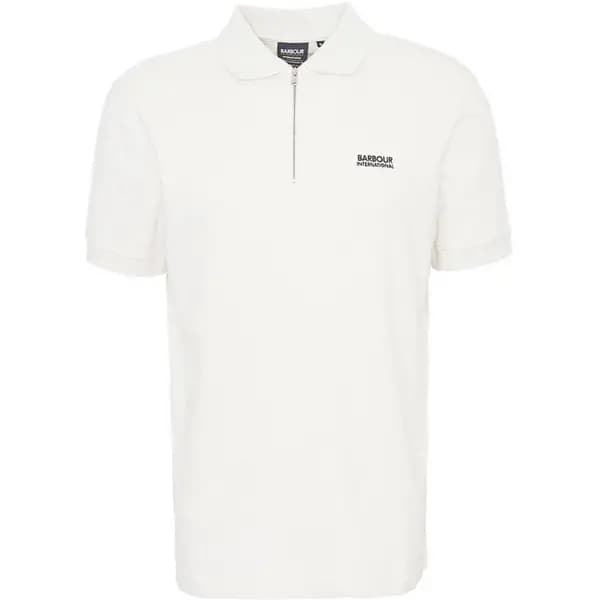 Image of Barbour International Albury Polo Shirt - Cream L