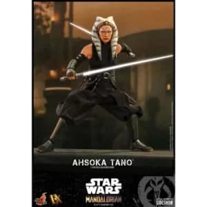 Image of Hot Toys Star Wars The Mandalorian Action Figure 1/6 Ahsoka Tano 29 cm