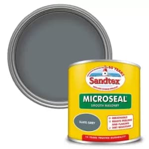 Image of Sandtex Ultra Smooth Masonry Paint Slate Grey - Tester