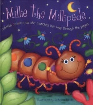 Image of Millie the Millipede by Rebecca Elliot Hardback