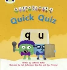 Image of Bug Club Phonics Fiction Reception Phase 3 Set 07 Alphablocks Quick Quiz
