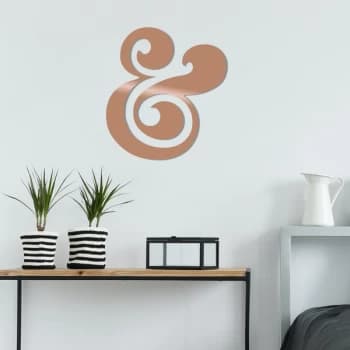 Image of Ant - Copper Copper Decorative Metal Wall Accessory