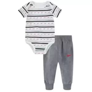 Image of Nike Swoosh Bsps Bb23 - Grey