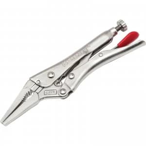 Image of Crescent Long Nose Locking Plier With Wire Cutter 150mm