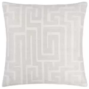 Image of Lauder Cushion White / 45 x 45cm / Polyester Filled