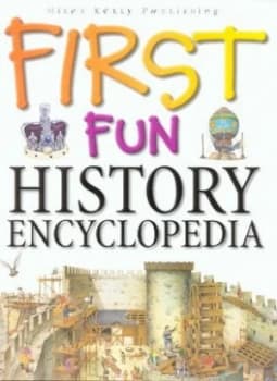 Image of First Fun History Encyclopedia by Philip Steele Book