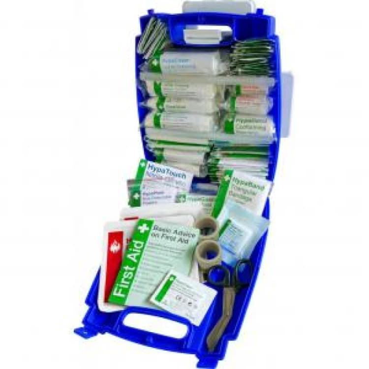 Image of BS Medium First Aid Catering Kit Blue