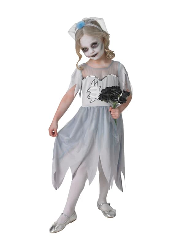Image of Rubies Dearly Departed Bride Costume Multi unisex