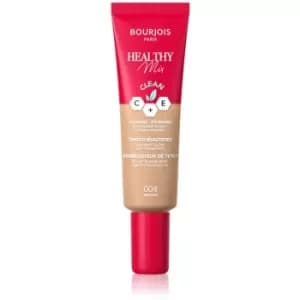 Image of Bourjois Healthy Mix Lightweight Foundation with Moisturizing Effect Shade 004 Medium 30ml
