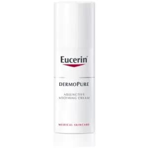 Image of Eucerin DermoPure Soothing Cream during Dermatological Treatment of Acne 50ml