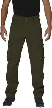 Image of Rokker Cargo Motorcycle Textile Pants, green, Size 38, green, Size 38