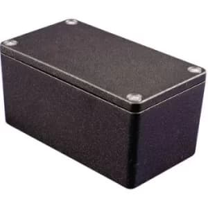 Image of Hammond Electronics 1550Z103BK 1550Z103BK Universal enclosure 98 x 64 x 34 Aluminium Black