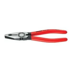 Image of Pince universelle longueur 200 mm poli revet. en plastique KNIPEX