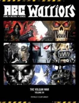 Image of The Volgan War. Vol. 4 by Pat Mills and Clint Langley Hardback