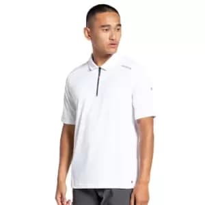 Image of Craghoppers Mens NosiLife Pro Active Short Sleeve Polo Shirt XXL - Chest 46' (117cm)