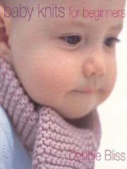 Image of Baby Knits for Beginners by Debbie Bliss Paperback