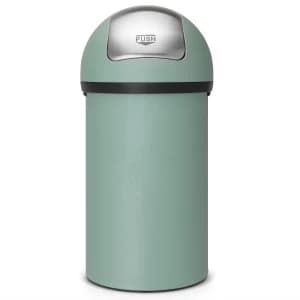 Image of Brabantia 60L Push Bin - Mineral Mint