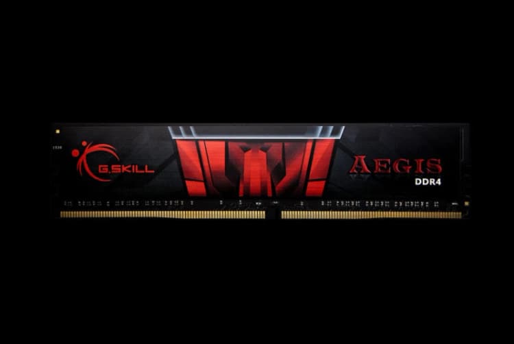 Image of G.Skill G.Skill Aegis F4-2666C19S-16GIS memory module 16GB 1 x 16GB DDR4 288-pin DIMM F4-2666C19S-16GIS