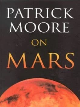 Image of Patrick Moore on Mars by Patrick Moore Paperback