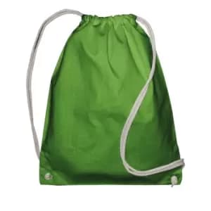 Image of Jassz Bags Drawstring Backpack (One Size) (Light Green)