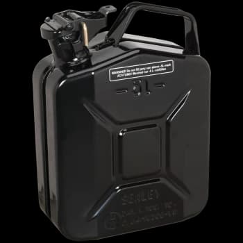 Image of Sealey Metal Jerry Can 5l Black