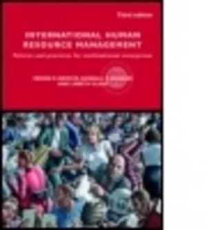Image of International Human Resource Management by Dennis R. Briscoe Paperback