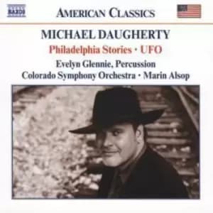 Image of Philadelphia Stories Ufo Alsop Colorado So Glennie by Michael Daugherty CD Album