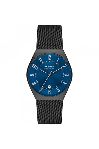 Image of skagen Classic Analogue Quartz Watch - Skw6839 Blue