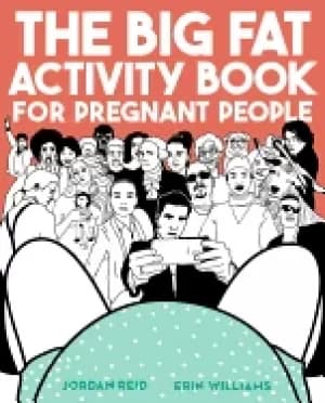 Image of big fat activity book for pregnant people