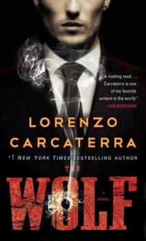 Image of The Wolf by Lorenzo Carcaterra Book