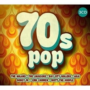 Image of Various Artists 70s POP CD