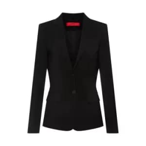 Image of Hugo Suit Blazer - Black