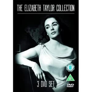 Image of The Elizabeth Taylor Collection 3 DVD Set